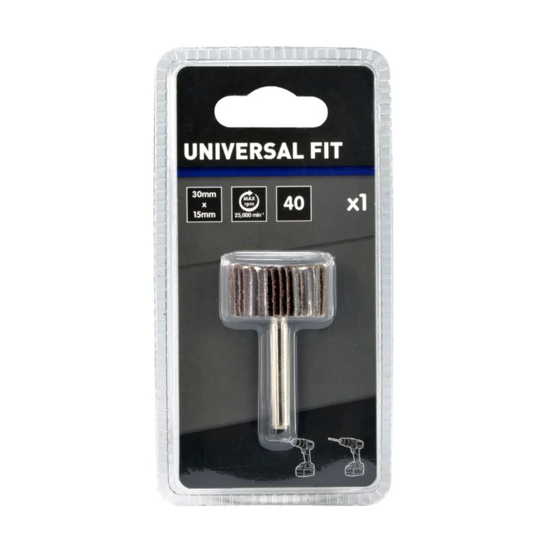 Universal skaftsliber 30 x 15 mm P40