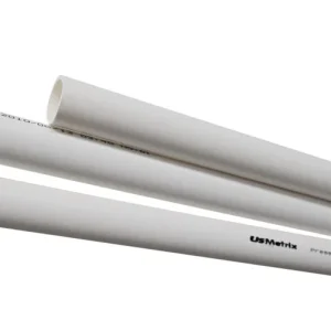 USMetrix PVC-rør 1/2" PN 20