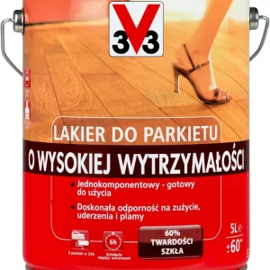 V33 mat parketlak 5 l Easy Installation