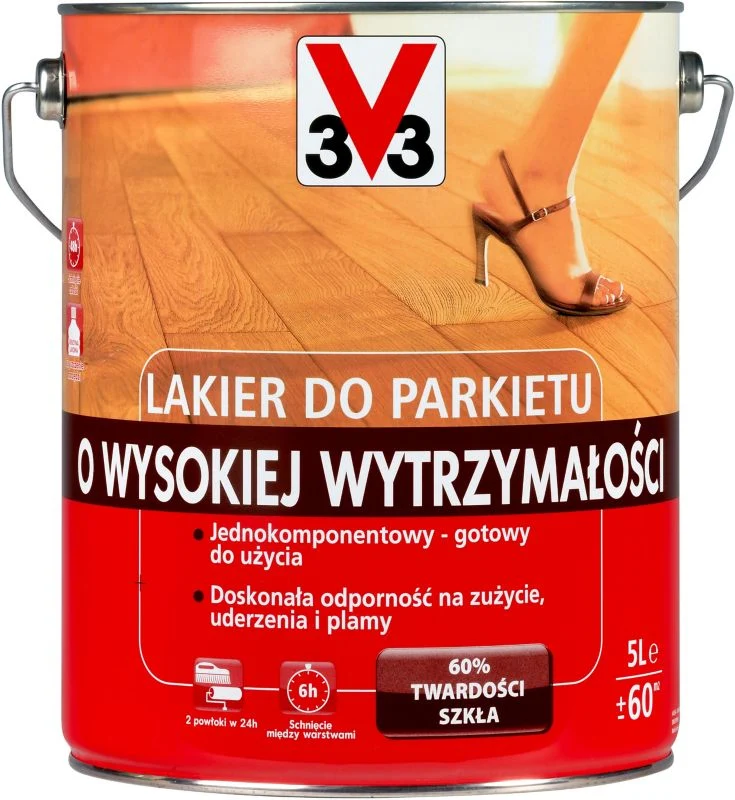 V33 mat parketlak 5 l Easy Installation