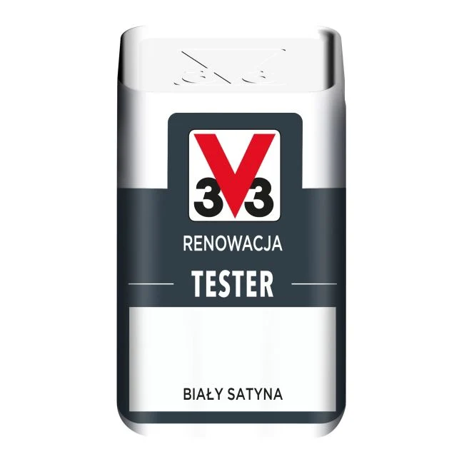 V33 renoveringsmaling tester alabast satin 0,05 l