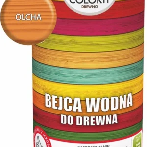 Vandbaseret bejdse Colorit træ el 0,5 l
