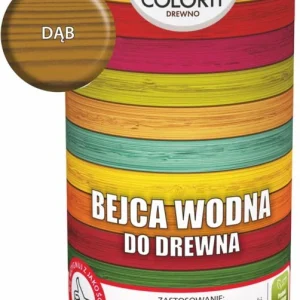 Vandbaseret bejdse Colorit træ eg 0,5 l
