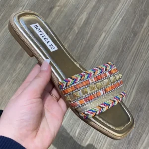 Various guld Sandal - 36