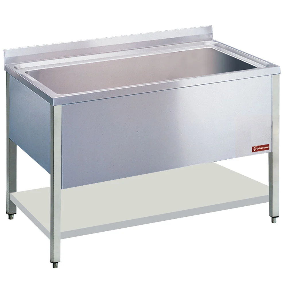 Vask 1 tank 1060x500xh400