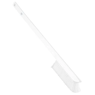 Vaskebørste Medium Ultra smal L60xB15xH6cm med langt skaft hvid,1 stk