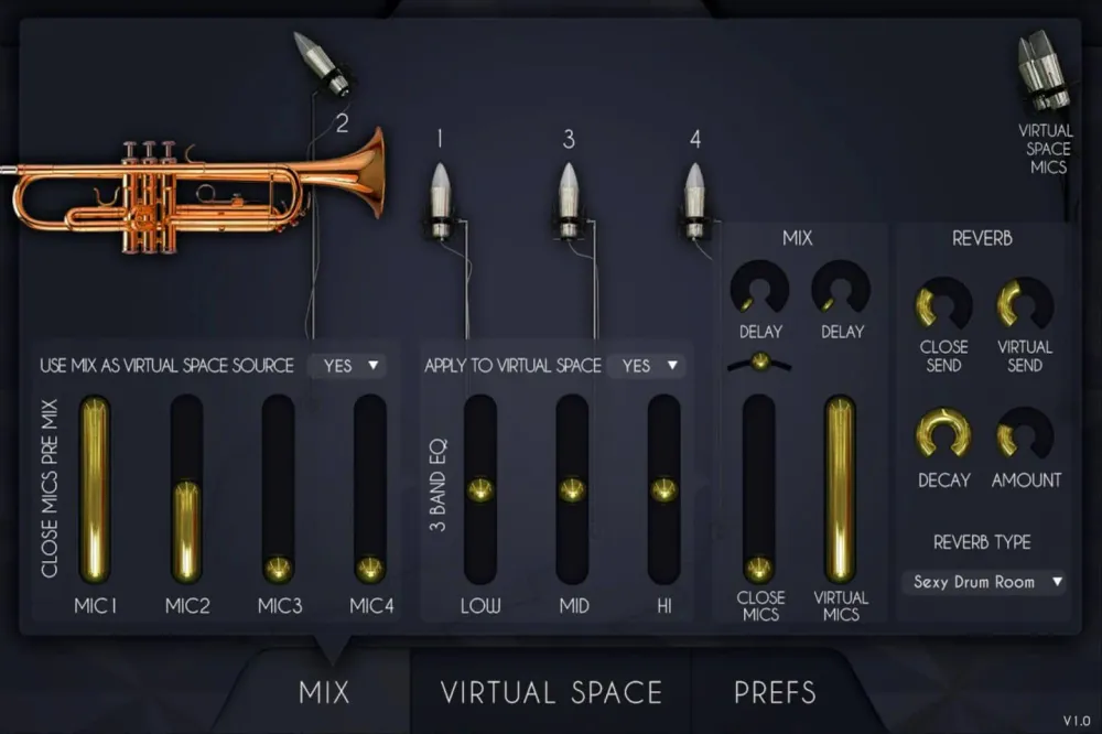 VHorns Trumpet Kit Accessories