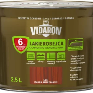 Vidaron lakbejdse amerikansk rich mahogany 2,5 l