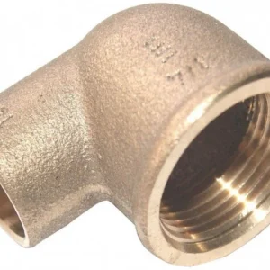 Viega bøjning 18 mm 1/2" indvendig gevind
