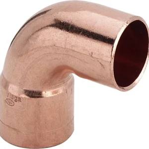 Viega enkeltmuffe bøjning 22 mm