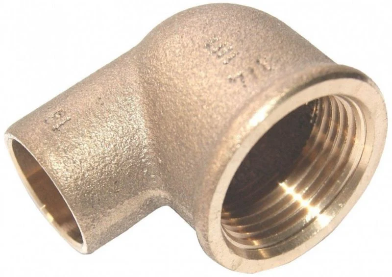 Viega L-90 bøjning 15 mm 1/2"