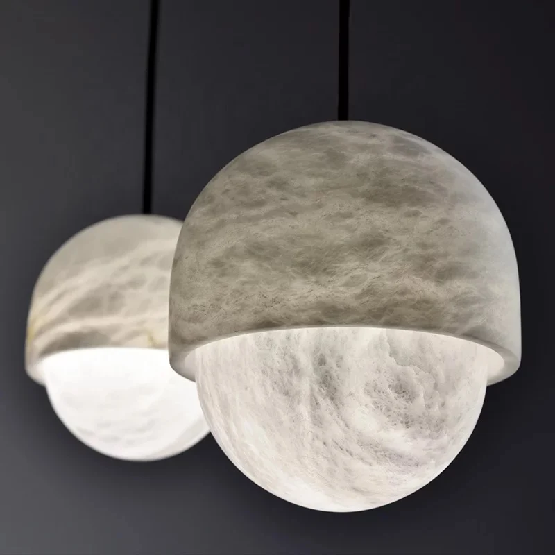 Vila loftslampe marmor DIY Projects