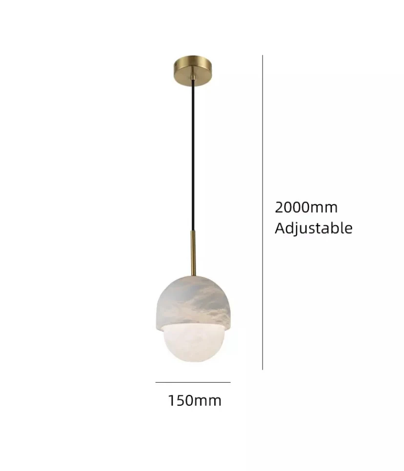 Vila loftslampe marmor DIY Projects