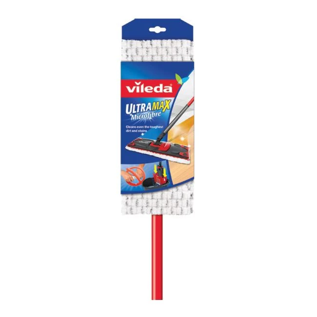 Vileda Ultra Max fladmop Brushed Nickel