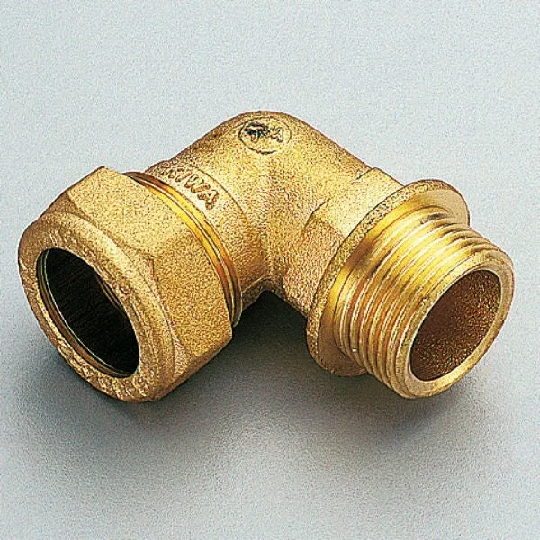 15 x 3/4" 90° vinkel-nippel | Lifetime Warranty