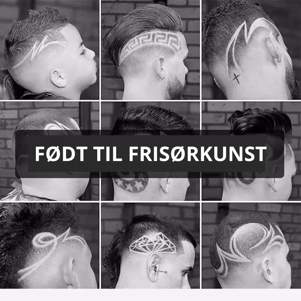 VintageTrimmer™ | Trimmeren til hjemmet, på farten og det perfekte look Drage