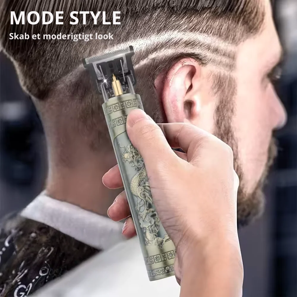 VintageTrimmer™ | Trimmeren til hjemmet, på farten og det perfekte look Drage