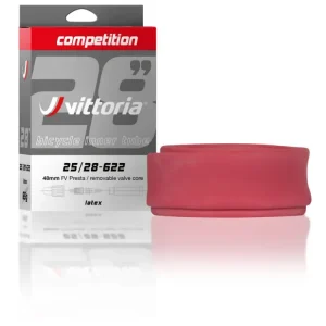 Vittoria Rubberized Slange 700x25/28