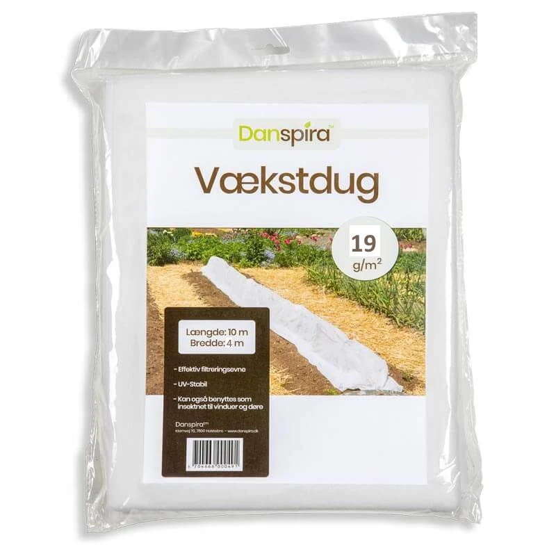 Vækstdug 4 x 10 meter - 20V