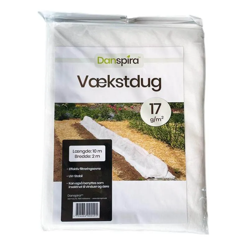 Vækstdug 2 x 10 meter