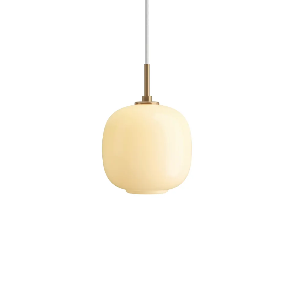 VL45 Radiohuspendel Ø175 Pale Yellow