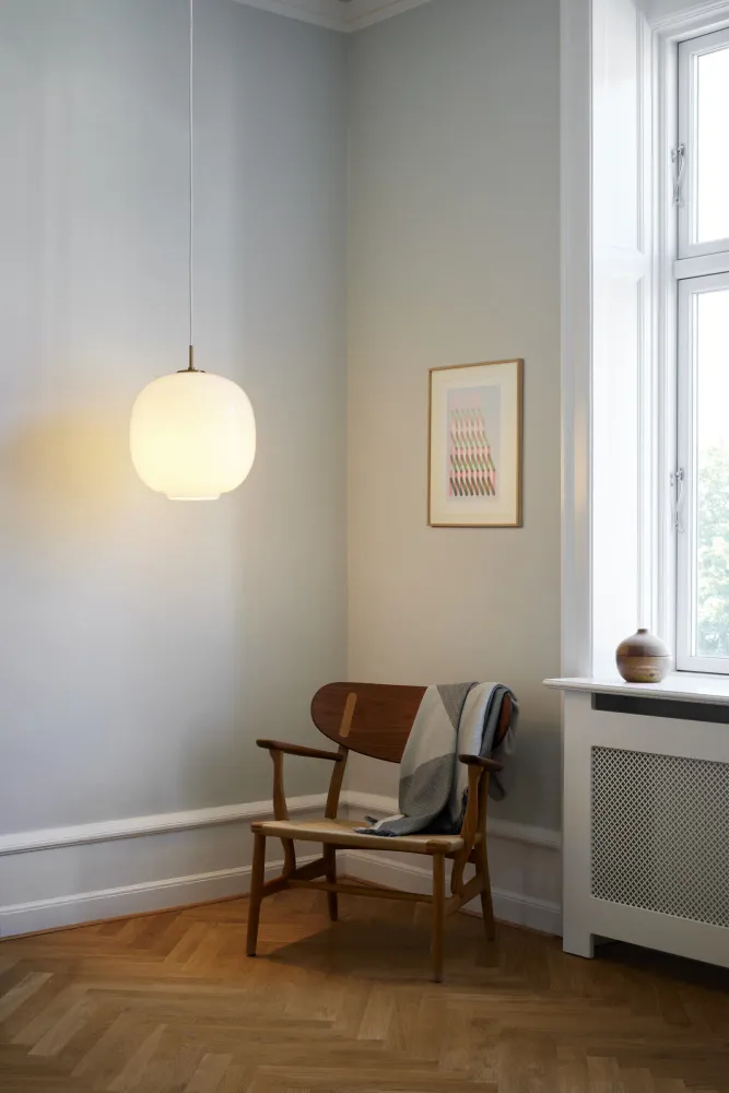 VL45 Radiohuspendel Ø175 Pearl