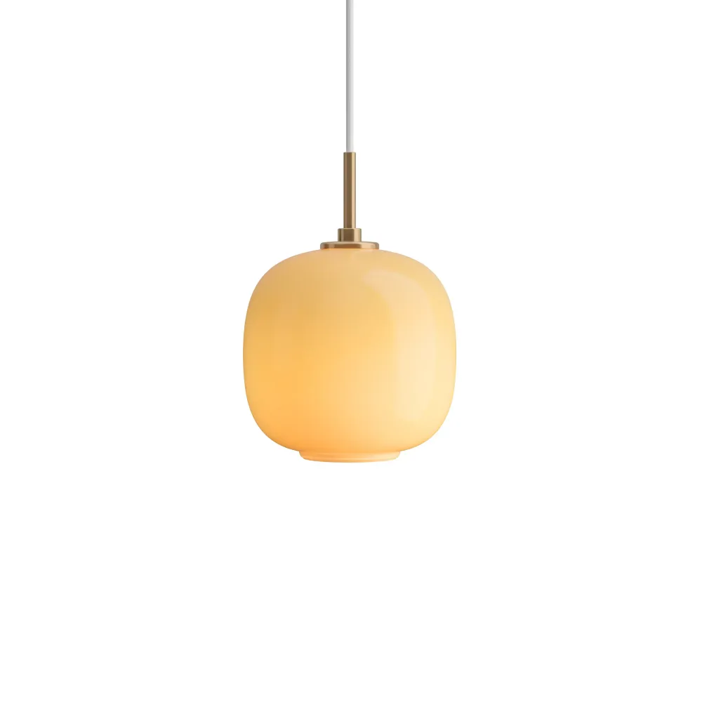 VL45 Radiohuspendel Ø175 Skinnende Amber
