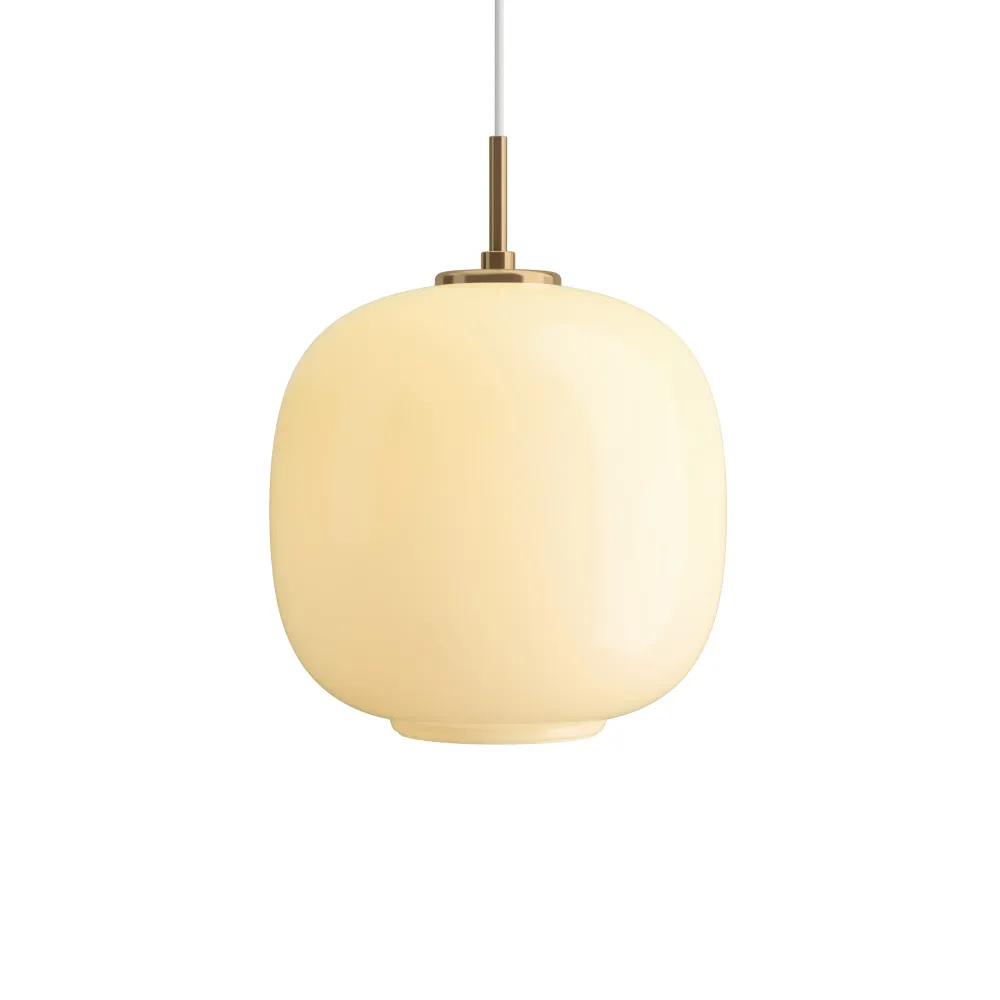 VL45 Radiohuspendel Ø250 Pale Yellow