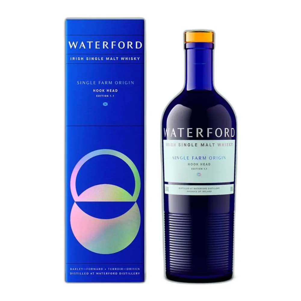 Waterford Hook Head Edition 1.1 Singular Farm Origin Irish Single Malt Whisky