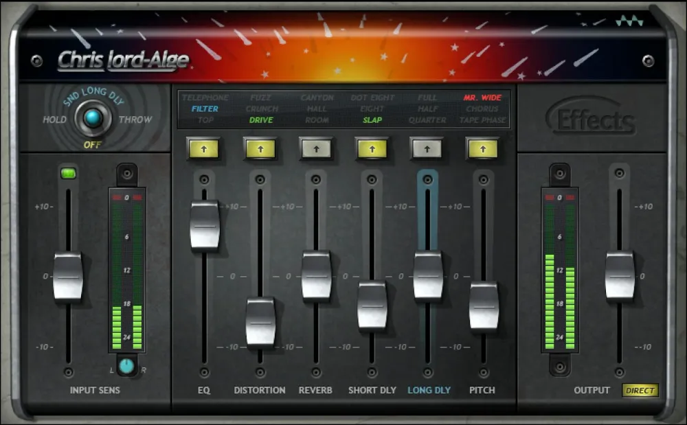 Waves CLA Effects Made USA