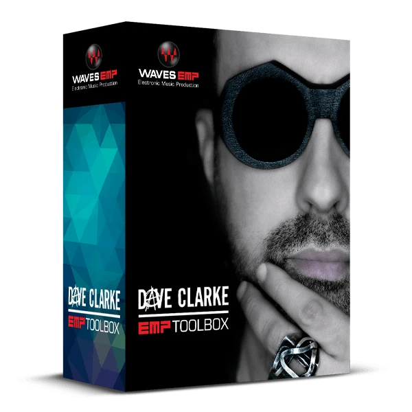 Waves Dave Clarke EMP Toolbox Kit Accessories