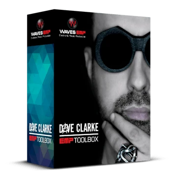 Waves Dave Clarke EMP Toolbox Kit Accessories