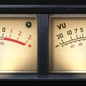 Waves VU Meter Industrial Design