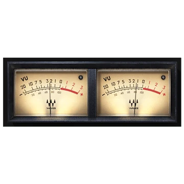 Waves VU Meter Industrial Design