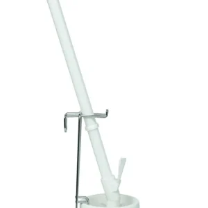 WC-børste solid m.skål og langt skaft Work Light