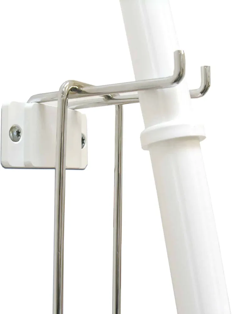 WC-børste solid m.skål og langt skaft Work Light