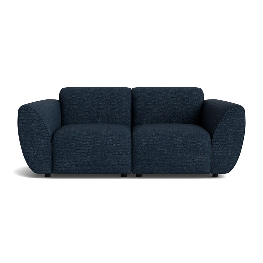 Wednesday 2 personers sofa Brushed Nickel Raisa