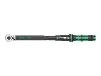 Wera Click Torque C 3 Momentnøgle – 40–200 Nm (1/2")