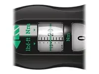 Wera Click Torque C 3 Momentnøgle – 40–200 Nm (1/2")