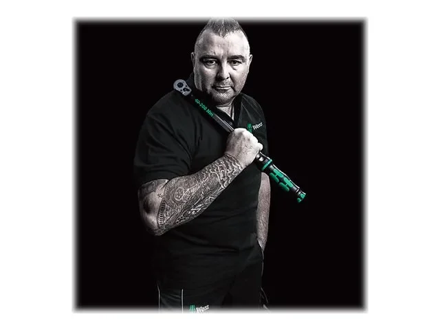 Wera Click Torque C 3 Momentnøgle – 40–200 Nm (1/2")