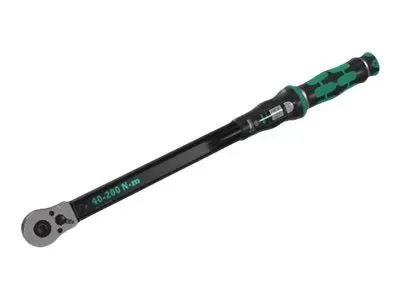 Wera Click Torque C 3 Momentnøgle – 40–200 Nm (1/2")