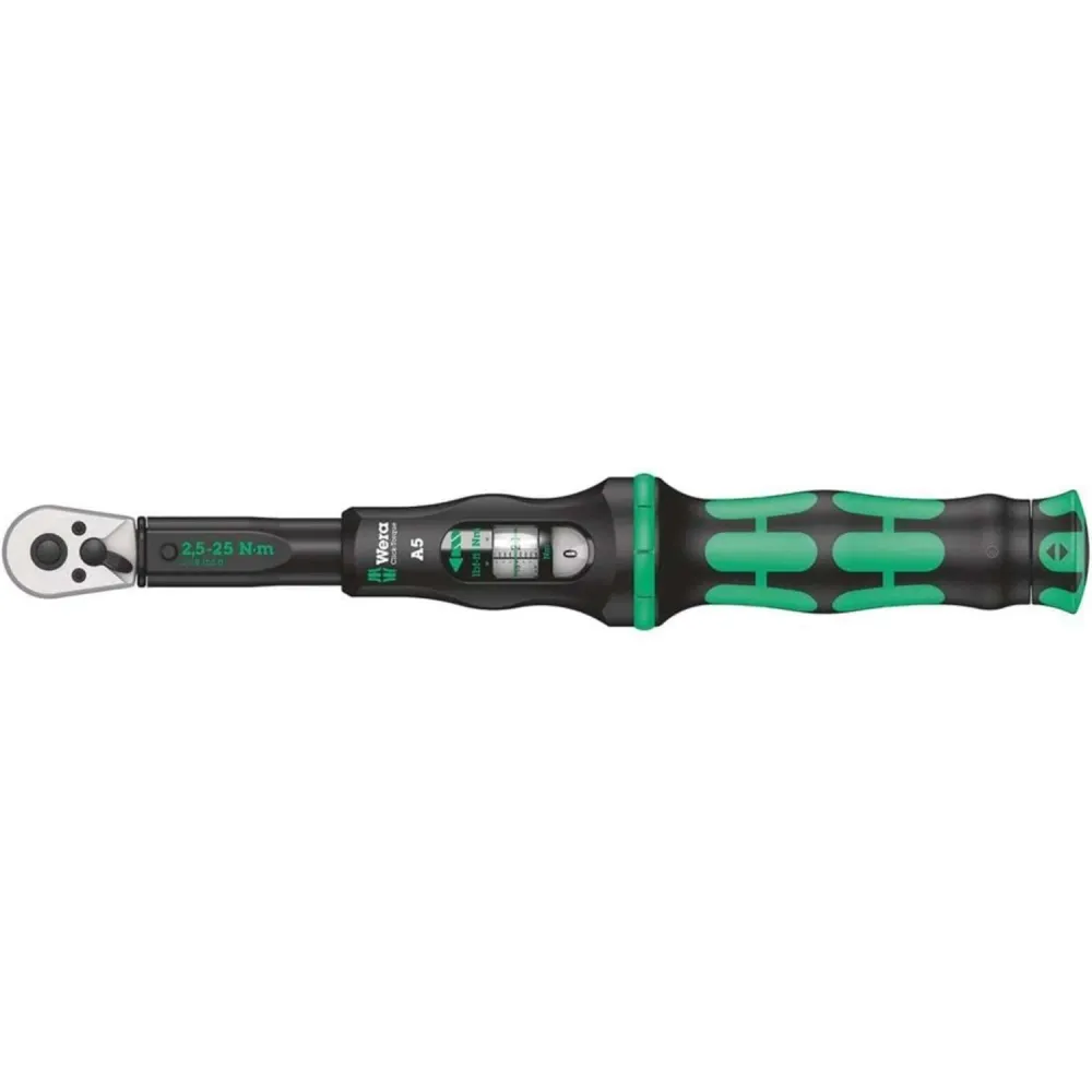 WERA Momentnøgle Click-Torque 5 1/4" 2,5-25Nm (3)