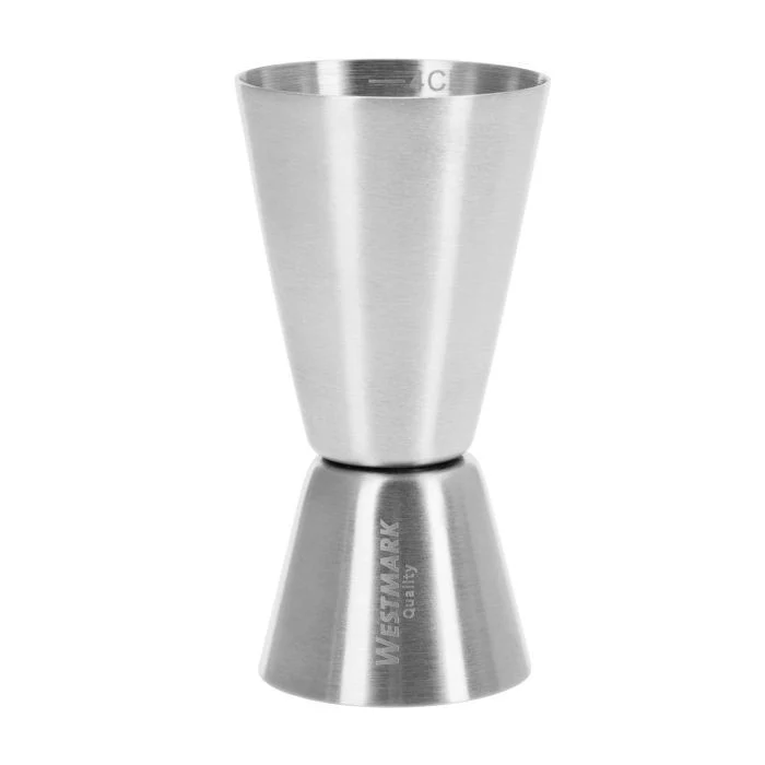 Westmark Drinksmål Brushed Nickel