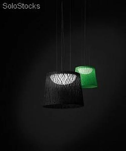 Wind 4075 pendel Vibia Groen