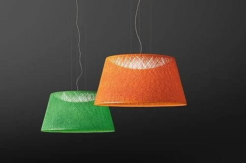 Wind 4075 pendel Vibia Groen