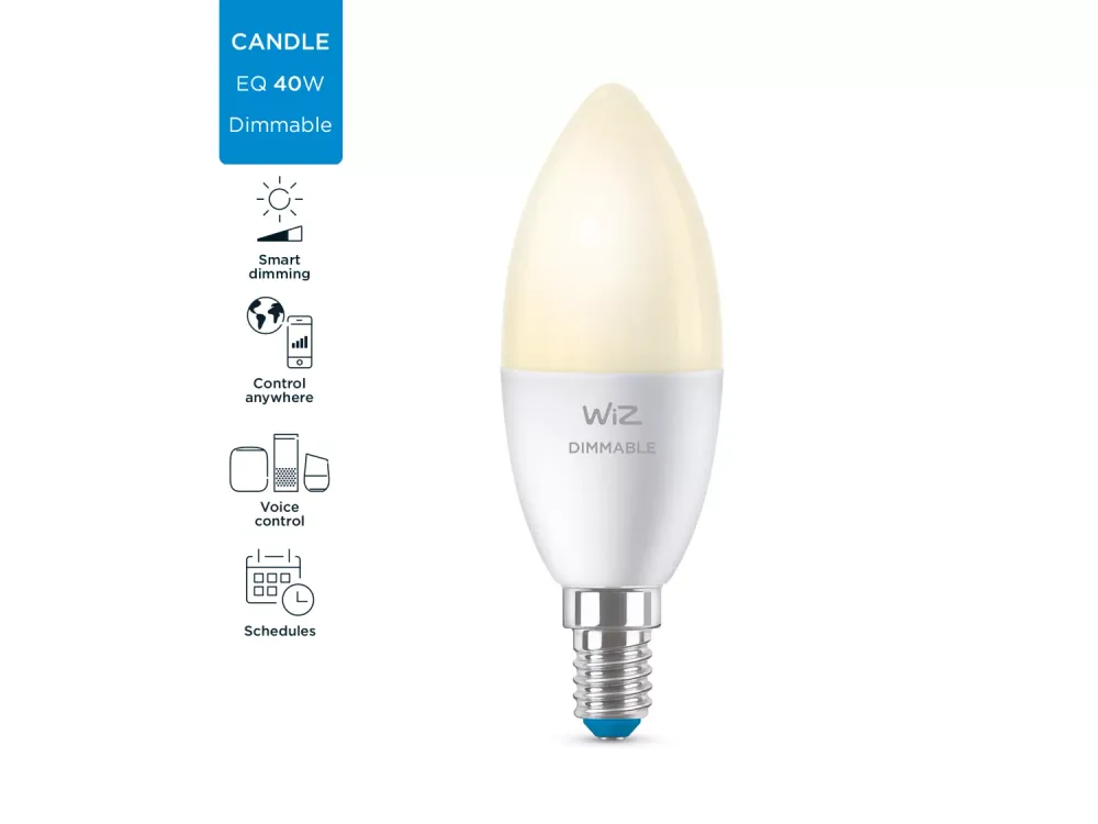 WIZ Kerte 40 W C37 E14