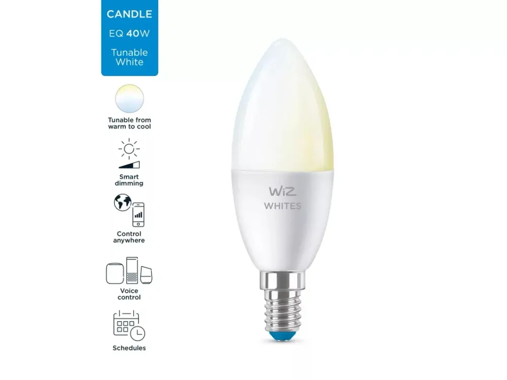 WIZ Kerte 40 W C37 E14