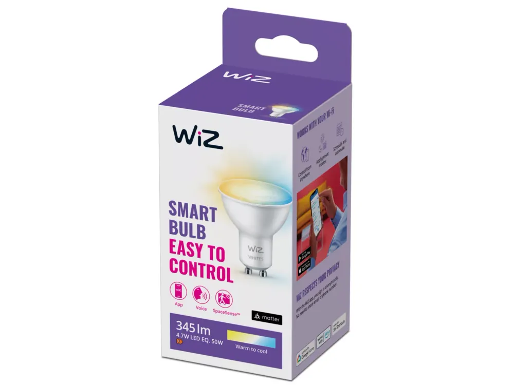 WIZ Spot 50 W PAR16 GU10