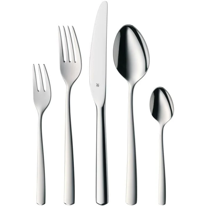 WMF - bestik Boston 60 dele poleret rustfrit metal