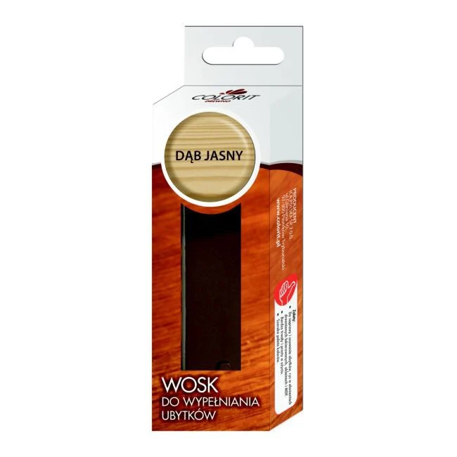 Wosk til udfyldning af skader Colorit træ vivid eg 15 g